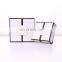 Custom logo paper packaging jewelry marble gift box for gift packaging