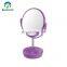 Classic style Plastic clear hotel bathroom mirror