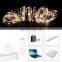 600L Cute Bear Controller Lithium Battery Christmas Indoor Decoration Led Rechargeable Fairy Lights