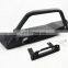 Offroad  Black Front Bumper  for Jeep Wrangler JK 07+  Accessories  Steel Bumper Guard