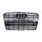 A8 modification grille change to S8 style front bumper grill for Audi A8 center grills 2015-2018