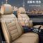 wholesale fashion 5d luxury design universal pu leather car seat covers