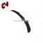 CH Factory Wholesale Black Ducktail Spoiler Car Tuning Rear Wing ABS Rear Trunk Spoiler Wing For Ford Mustang 15-18
