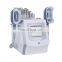 China multifunctional crio spa desktop 2 handles cryo slimming mini vacuum cryolipolysis fat freezing machine