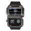 OULM HP3561 Men's Fashion&Casual Watch Japan Quartz Movement Leather Band Watch Compass Multiple Time Zone