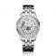 SEWOR 34 Men's Watch Automatic Mechanical Skeleton Watches Stylish Stainless Steel Military Wristywatch
