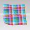 Cotton/polyester Seersucker for Children Colorful Woven Fabric