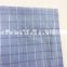 Factory supply Customized Cotton Polyester fabric yarn dyed plaid fabric