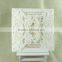 2016 Hotsale Royal Gold Customise Colours Vintage Laser Cut Wedding Invitations