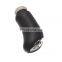 Manual chrome Car Shift Gear Knob Lever Gaitor Boot Cover For RENAULT Laguna Megane 2 Clio 3 Scenic 2