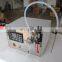 Factory direct sales stainless steel magnetic pump liquid filling machine