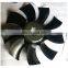 Dongfeng truck original fan assembly 9 blades fan 1308ZB7C-001