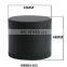 Wholesale OEM custom logo 4 layers aluminum alloy herb grinder 2.5 inch manual silicone coating herb grinder