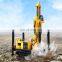 200m pneumatic tractor mounted drilling rig DTH water well drilling machine water