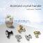Design knobs for furniture crystal cupboard door handle for bathroom cabinets crystal glass door knob handles