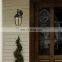 Hot sale vintage antique decorative external light dusk to dawn sensor outdoor garden wall lamp