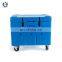 Big capacity 1000L dry ice cooling container dry ice pellet and block reservation pp pe eps high quality