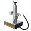 Portable small fiber laser 20w 30w 50w 100w fiber laser marking engraving machine flexible application laser marking machine