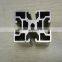 reliable quality elegant shape industrial aluminium extrusion profiles