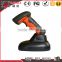 RD6650AT 1D dropproof IP67 36bit wired auto scanning manufacturer laser barcode scanner with base for supermarket
