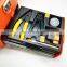 Ai-9 Six Motors Optical Splicing Machine Fiber Fusion Splicer with Vfl Power Meter Function