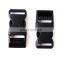 Manufacturer Personalized Different Shapes Plastic Quick Side Release Buckle For Bag Backpack Schoolbag