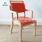 2022 New Design Lightweight Eco-friendly Solid Wood Chair Best Sales Restaurant Furniture Leisure Home Office Armchair