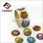 professional supply cartoon sticker, hologram sticker, sticker printing