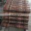 Polished G562 red granite stair baluster railing