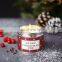 ENO Wholesale Custom Private Label and Package for Holiday Scented Candle With Fragrance Oil