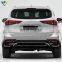 Car bodykit for Toyota h-ighlander 2021 2022 year facelift Lexus LX600 model with Front&Rear bumpers and grille