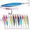 Factory Direct Sale 7g 12g 17g 22g 30g 40g double hook Jig Lead Head Metal Fishing Lures