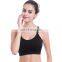 Seamless Wireless Wide Straps V Neck Yoga Bra Thin Soft Comfy Daily Bra and Invisible Panty Suit