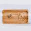 Customized Animal Shaped Desktop Small Rectangle Bird Bamboo Analog Desk & Table Clocks