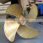 Die Casting Boat Propeller OEM Aluminum Bow Western Technology Surface Thruster Material Blades Type