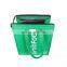 Green Grab Waterproof Insulated Custom Delivery Food Bag Food Delivery Cooler Bag