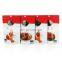 Hot selling custom package cookie nut spice plastic ziplock bag frosted zipper bag stand up pouch aluminum foil mylar bag
