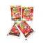 100g custom printing aluminum foil  tomato sauce automatic machine roll film packaging film