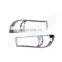 MAICTOP car exterior parts headlight trim for Hilux revo 2016 chrome head light cover