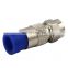 Waterproof Compression connectors F Connector RG6 Coaxial Cable brass copper Waterproof Coaxial PPC RG6
