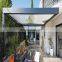Motorized Waterproof Aluminum Bioclimatic Design Pergola for Outdoor Living