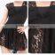 New Dansgirl Sexy Lace Leotard With Fishtail Latin Ballroom Performance Skirt