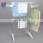 Outdoor portable clothes storage dryer mobile wardrobe rack