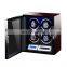 Black Wood Mabuchi Motor 8 Slots Automatic Watch Winder with drawer