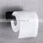 304 Stainless Steel Toilet Roll Holder Self Adhesive in Bathroom Tissue Paper Holder bathroom accessories