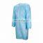 Disposable Protective Gown Uniform Isolation Gown Blue