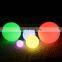 floating pool lights balls /Solar Powered 16 inch 16 Colors RGB LED Orb Color-changing LED ball Light