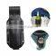 Custom High Quality Portable Soda Bottle Hanger Bag Cans Holder PU Leather Waist Belt 350ml Beer Holder