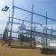 Prefabricated hangar warehouse prefabricated steel structure buildings one set chicken coop house hen