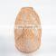 Unique Handcrafted Light Lace Rattan Pendant Light, Handmade Rattan Lampshade vietnam cheap wholesale